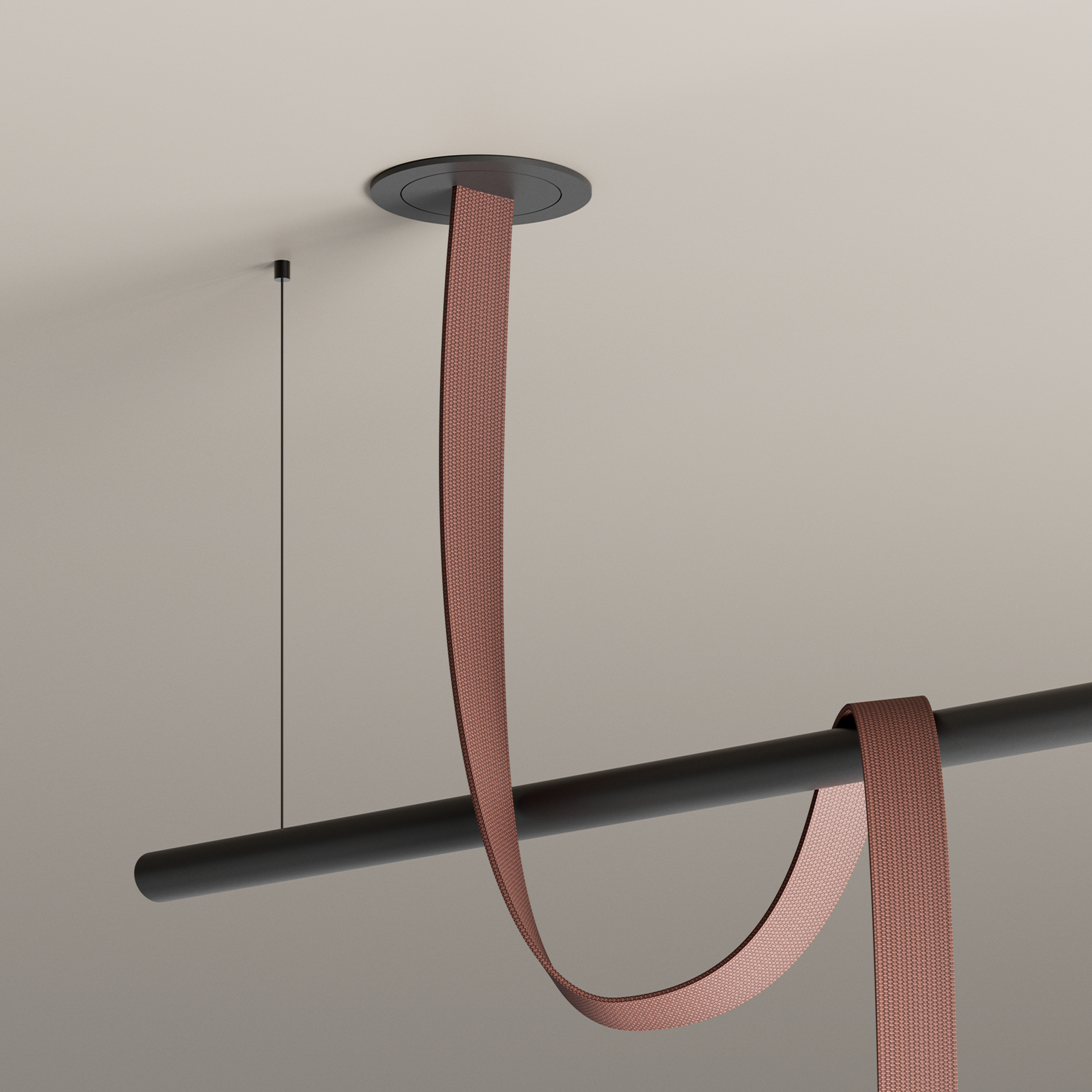 Встроенная коробка для подключения питания Belt system Series