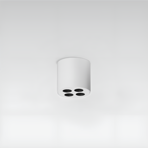 Накладной светильник квадратный на четыре источника света