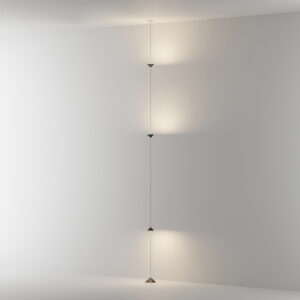 Декоративный атмосферный светильник на растяжке