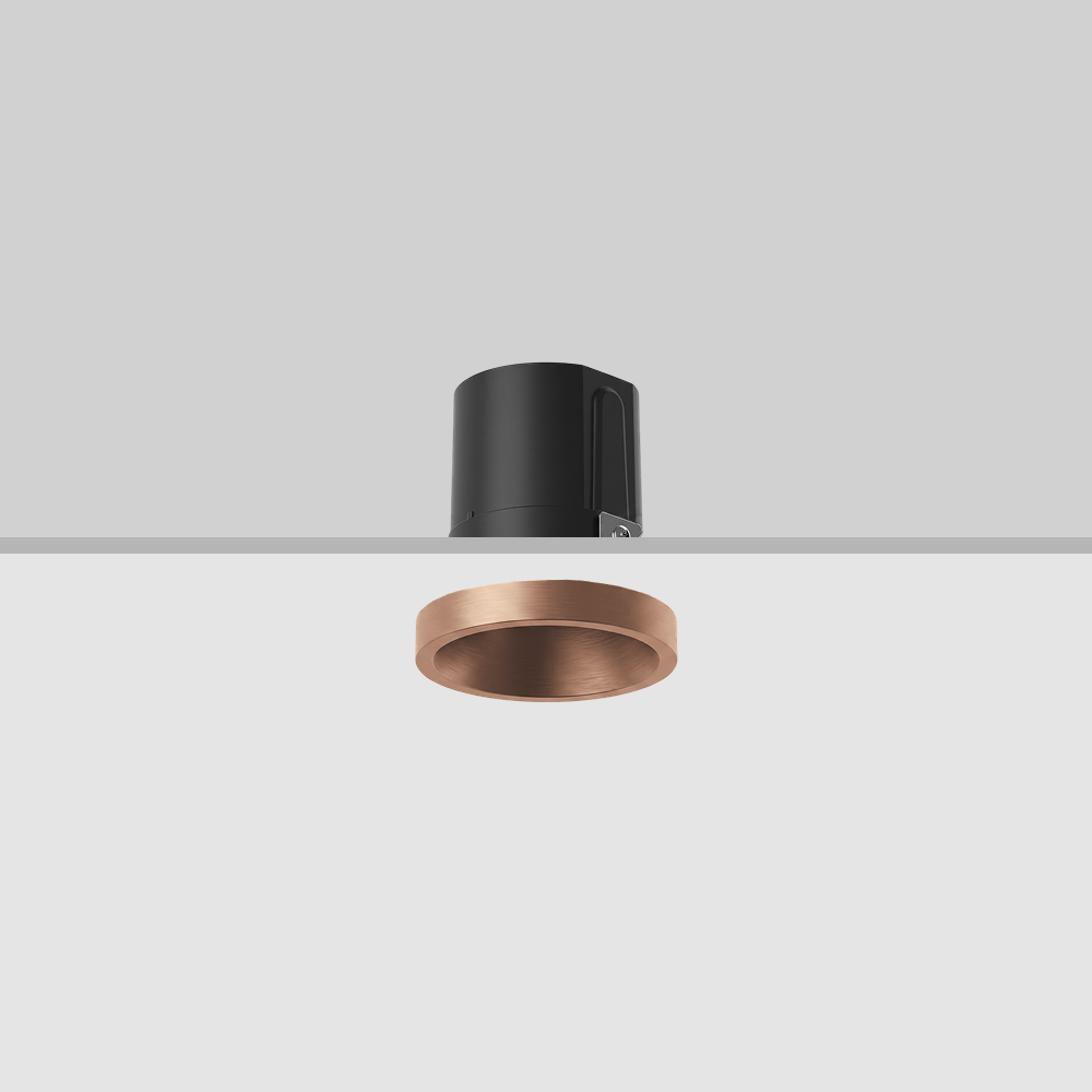 Светильник Orbis Rose ML008T, медное кольцо