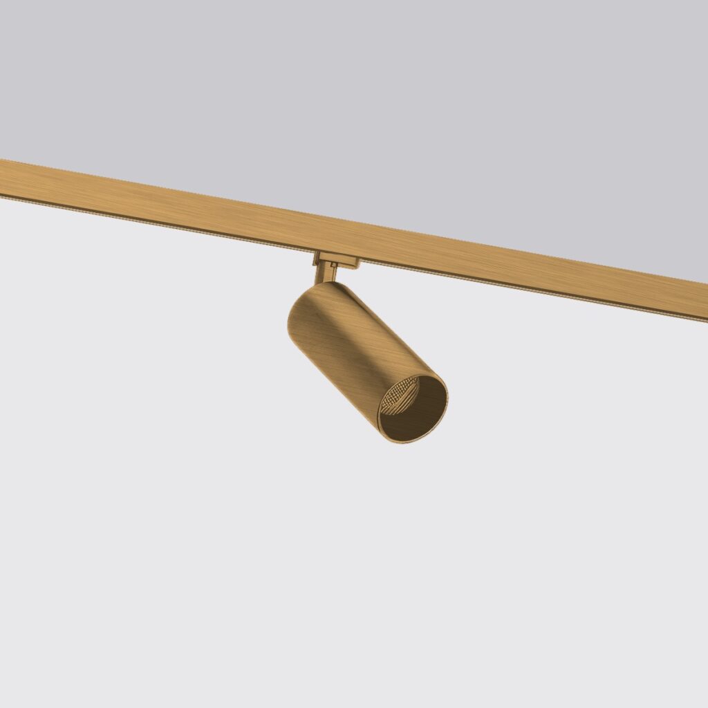 Orbitra Light SM06-TL3 Gold на золотом треке
